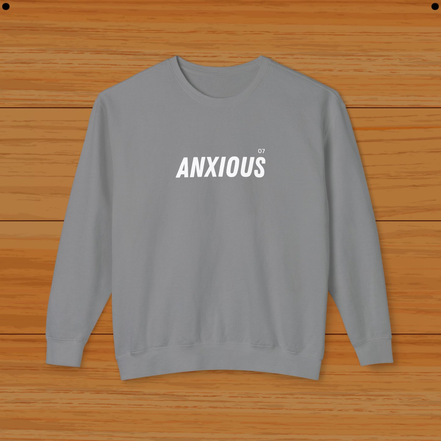 Anxious 07 Crewneck Sweatshirt