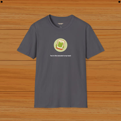 You’re the avocado to my toast Couple Humor Tee