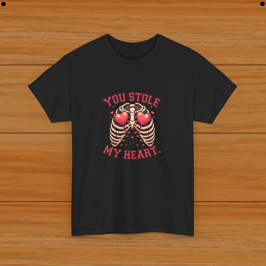 Valentine Tee - Stole My Heart