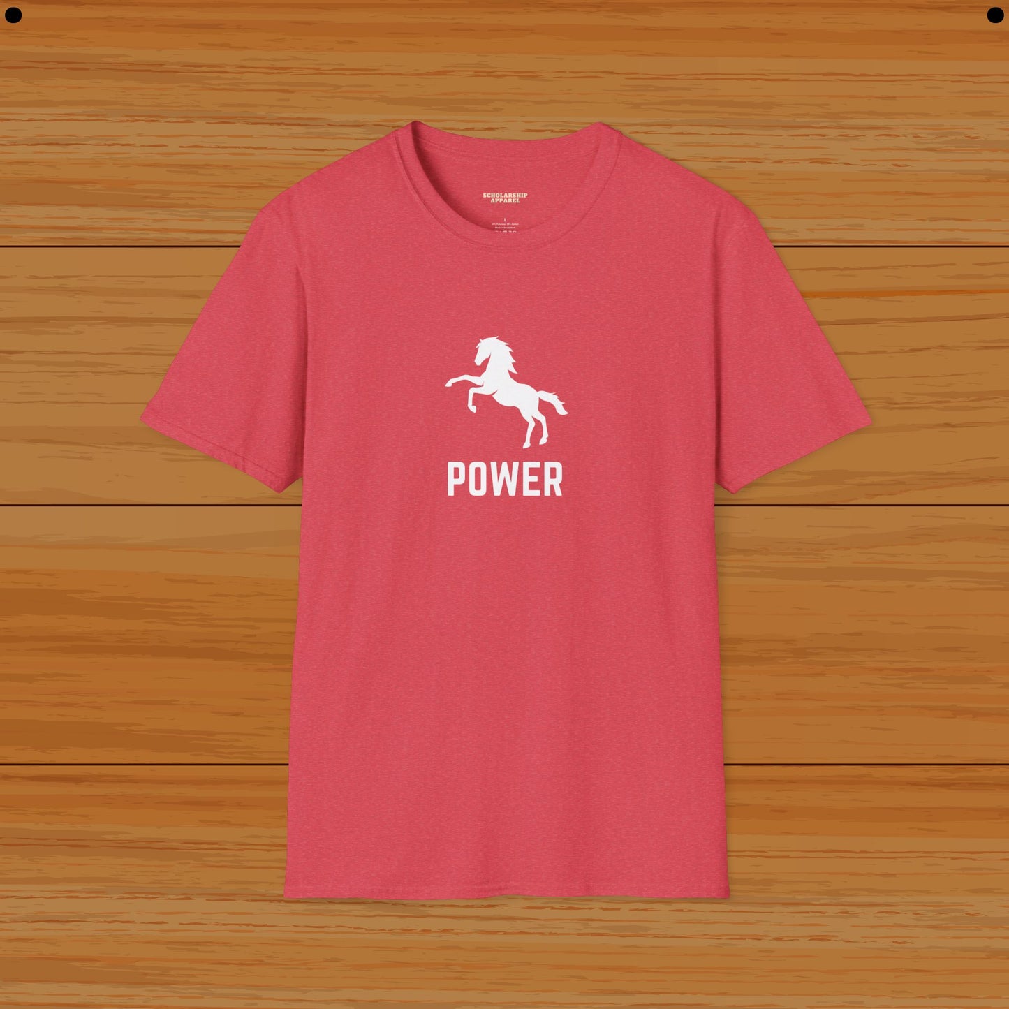 Horse Power Humor Tee - Funny Tee