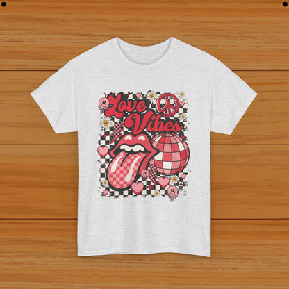 Valentine Tee - Love Vibes