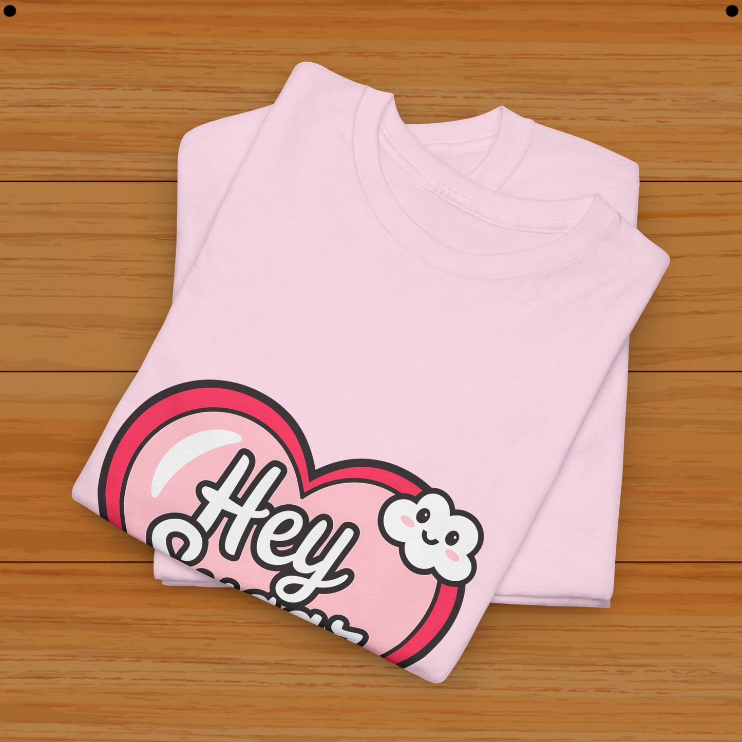 Valentine Tee - Hey Sugar