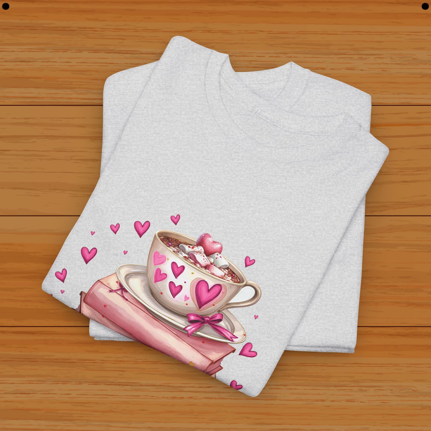 Valentine Tee - Books Lover