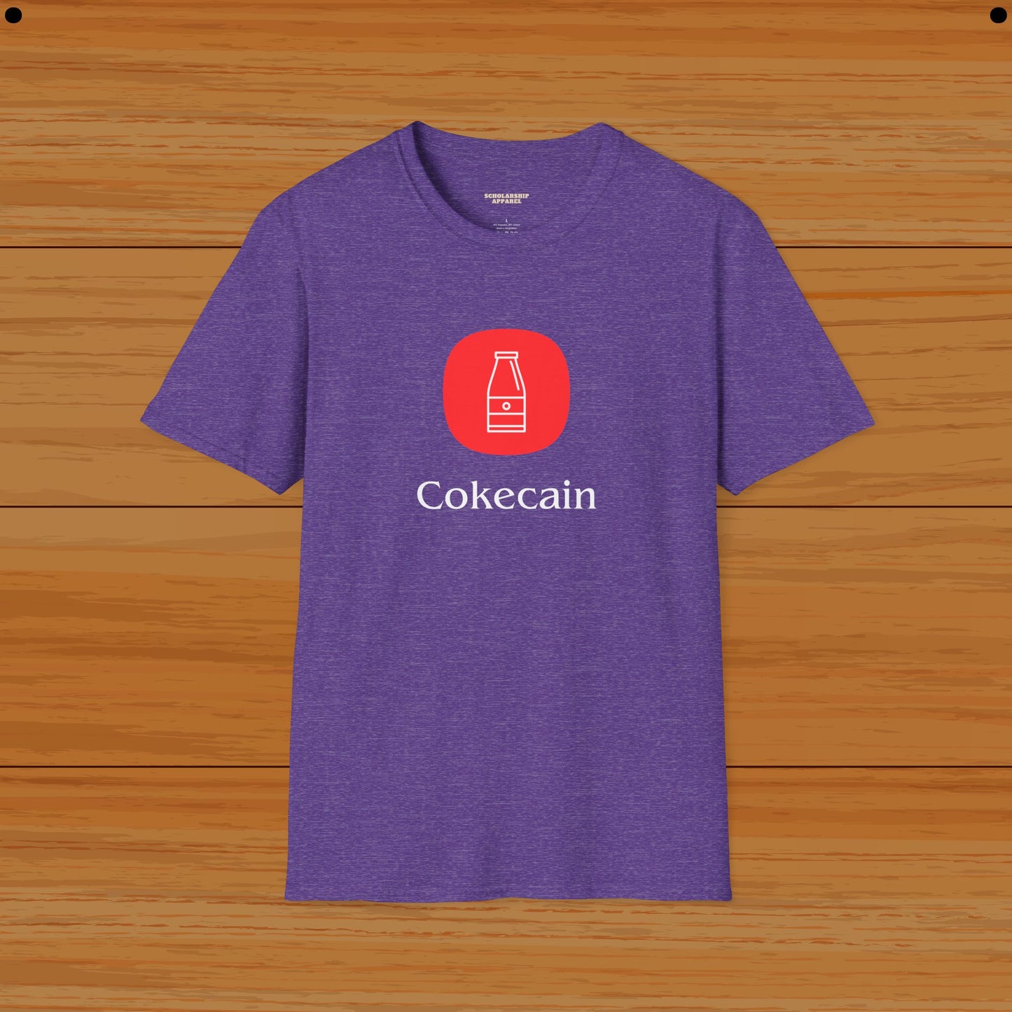 Cokecain Humor Tee - Funny Tee