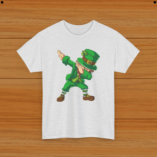 Dabbing St Patricks Day Tee