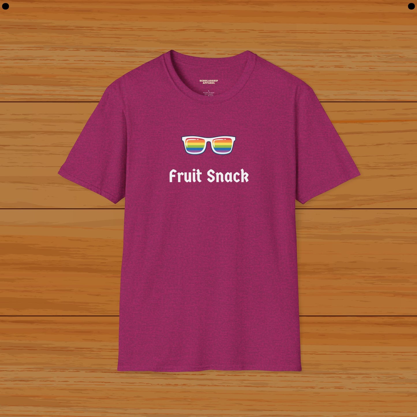 Fruit Snacks Humor Tee For LGBQT