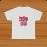 Valentine Tee - Feeling Lucky