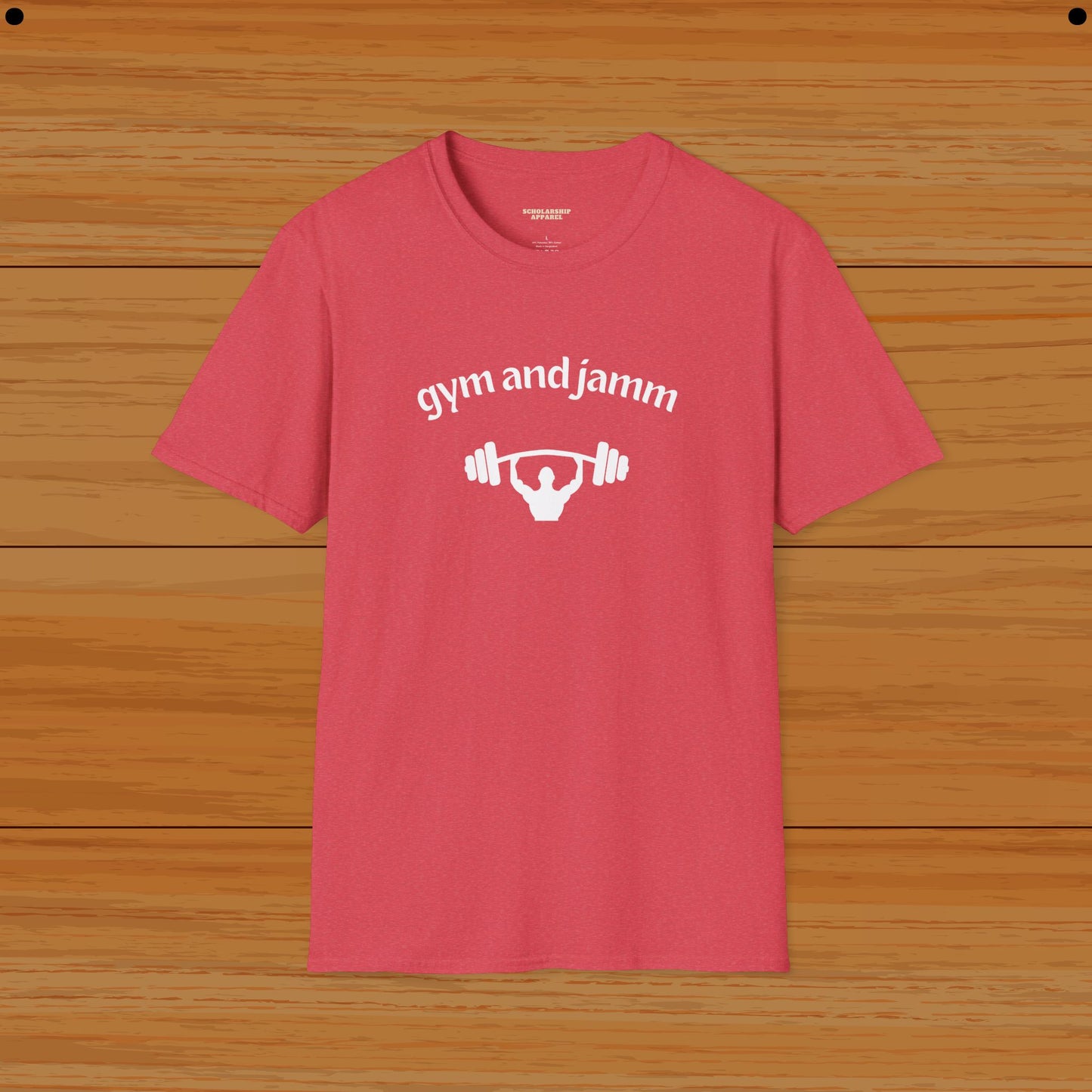 Gym And Jamm Gym Humor Tee