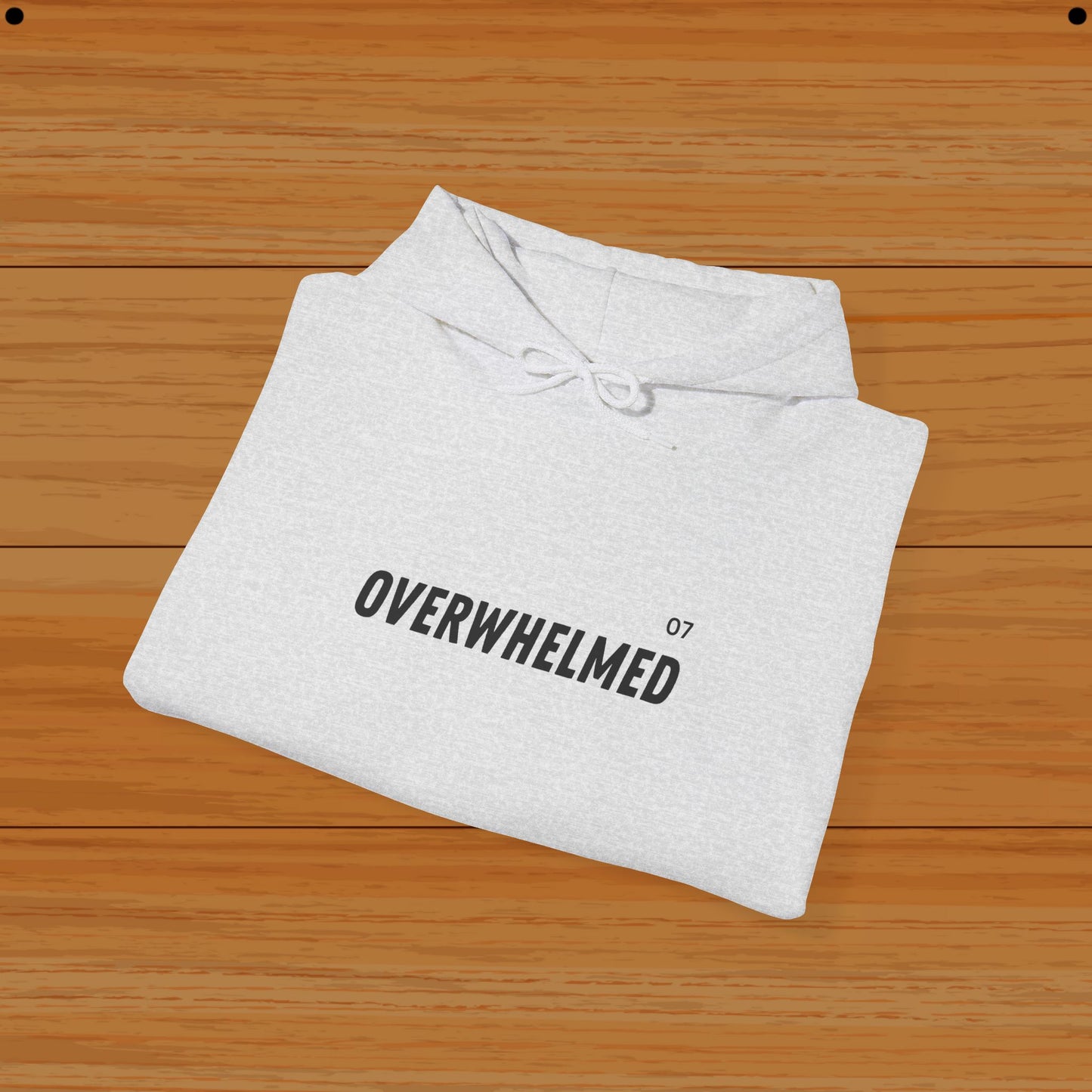 Overwhelmed 07 Hoodie - Scholarship Apparel