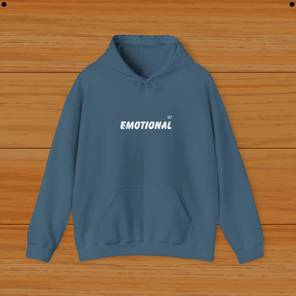 Emotional Hoodie - Scholarship Apparel