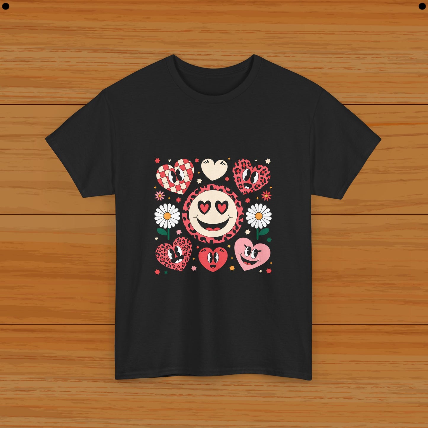 Valentine Tee - Hearts