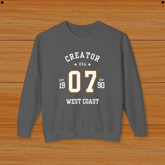 Creator 07 Crewneck Sweatshirt