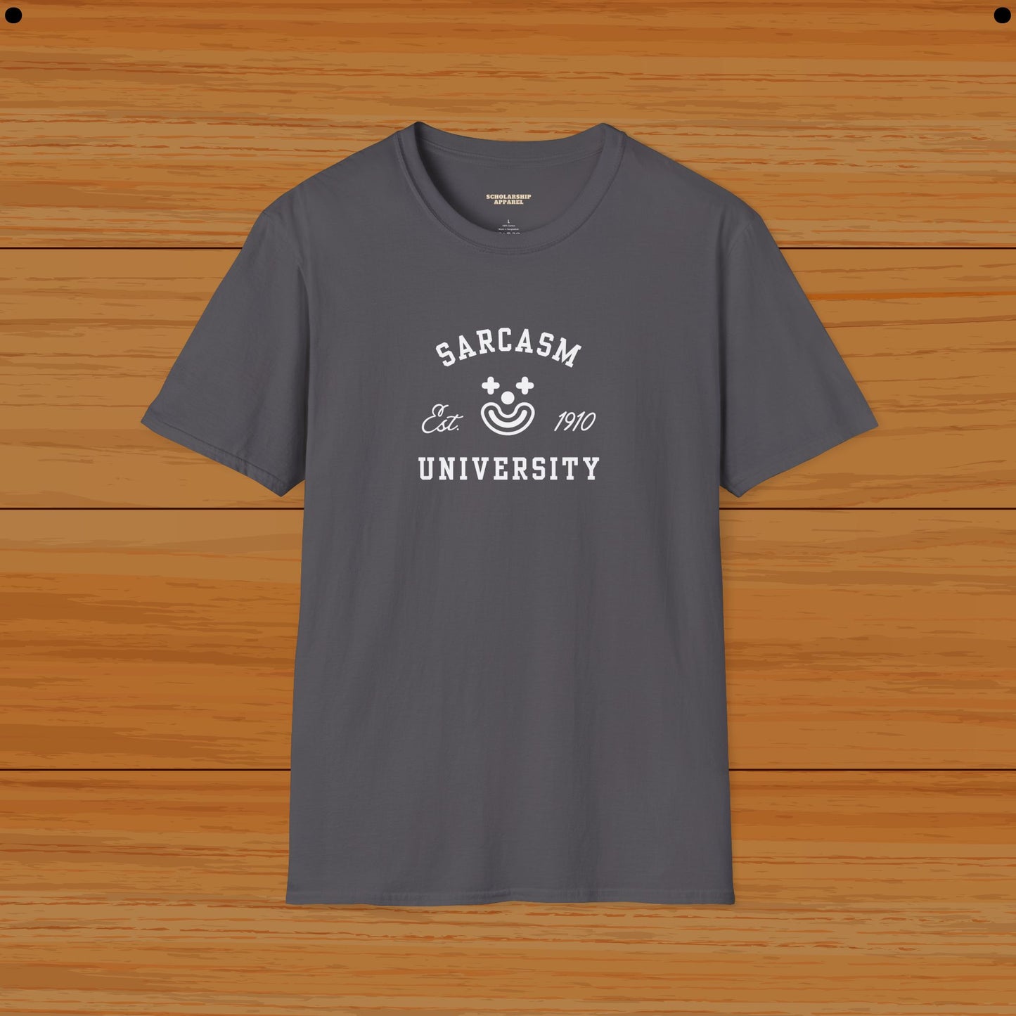 Sarcasm University Humor Tee